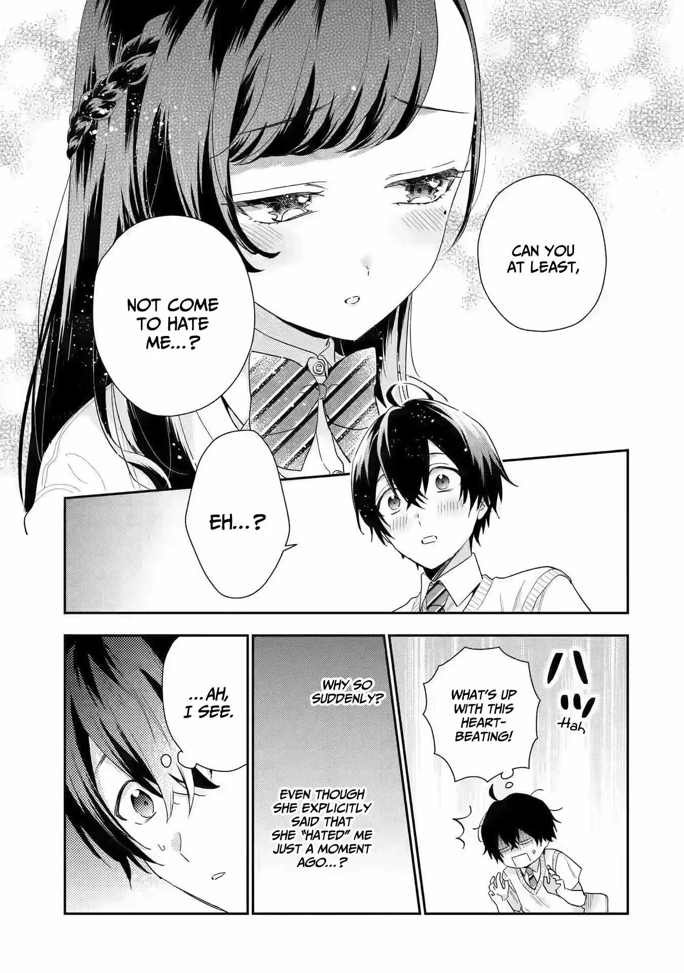 Keiken Zumi na Kimi to, Keiken Zero na Ore ga, Otsukiai Suru Hanashi Chapter 7 8